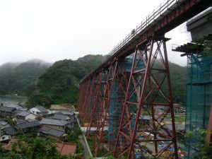 余部鉄橋